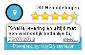 Klanten beoordeling voor Deoorbel van Kiyoh