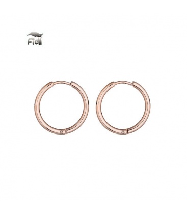 Roségoudkleurige kleine oorringen