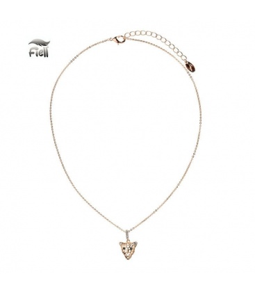 Goudkleurige ketting met een panterkop