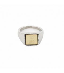 Zilverkleurige ring mermaid vibes (18)