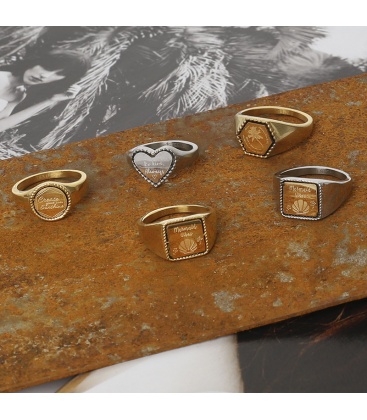 Zilverkleurige ring mermaid vibes (18)