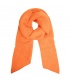 Luxe camelkleurig winter sjaal gemaakt van een comfortabele zachte stof