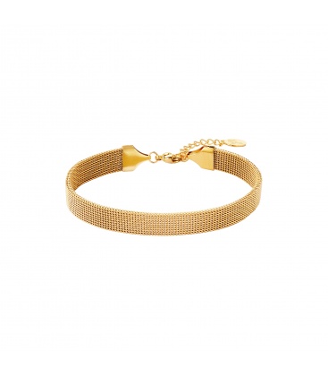 Goudkleurige simpele armband