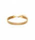Goudkleurige simpele armband