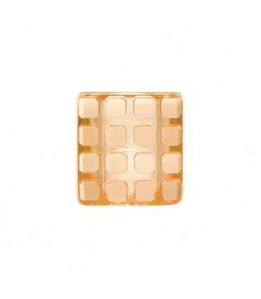 Oranje kubus ring met blokjes (18)