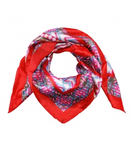Kleurrijke Zomerse Sjaal - De Perfecte Accessoire voor een Trendy Look