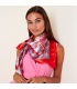 Leuke rode zomer sjaal