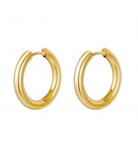 Goudkleurige Oorring 