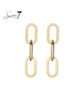 Goudkleurige oorhangers 