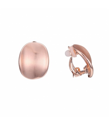 Rose gold oorclips