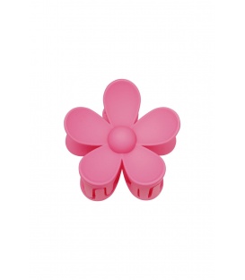 Haarklem bloem Fuchsia roze 