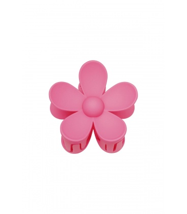 Haarklem bloem Fuchsia roze 