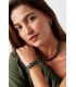 Gekleurde Korte Halsketting met Glas Steentjes - Levendige Elegantie | Webshop Naam