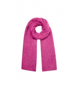 Fuchsia Roze Winter Sjaal: Stijlvol en Warm voor de Winter