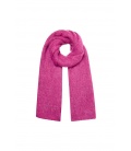 Fuchsia roze winter sjaal