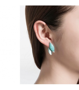  Turquoise Oorclips - Stijlvol en Veelzijdig | Elegante Fashion Accessoires