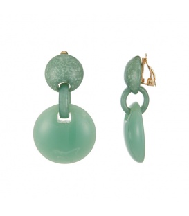Trendy Groene Oorclips - Must-have Mode Accessoire