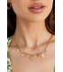 Goudkleurige Halsketting met Bedels - Voeg Glans toe aan Elke Outfit