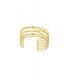Goudkleurige Armband met Kleurrijke Edelstenen - Must-have Accessoire