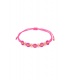  Fuchsia Roze Armband met Bloemetjes - Stijlvol Accessoire | Koop Nu