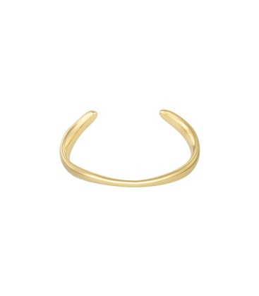 Goudkleurige bangle armband