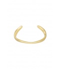 Goudkleurige bangle armband