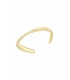 Goudkleurige bangle armband