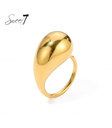 Goudkleurige ring