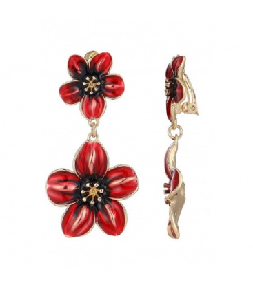 boucles-d-oreilles-clip 23134-nona-boucle-d-oreille-clip-rouge