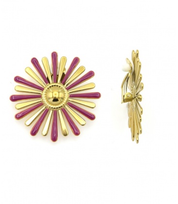 boucles-d-oreilles-clip 23973-yoruba-boucle-d-oreille-clip-acier-violette