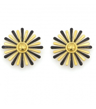 boucles-d-oreilles-clip 23970-yoruba-boucle-d-oreille-clip-acier-noire