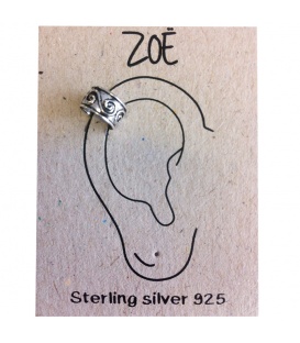 ZOË Earcuffs van sterling zilver (925)