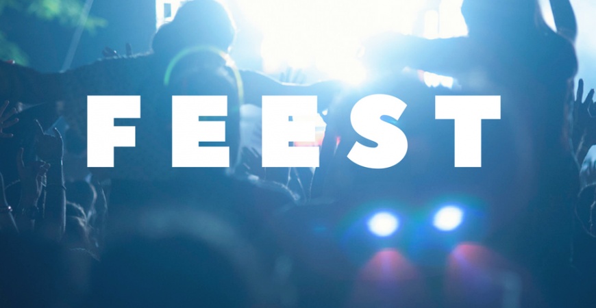 Tijd voor een feestje